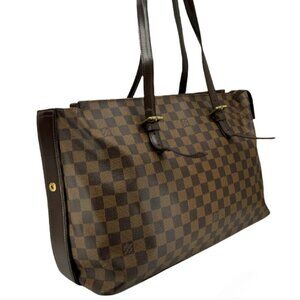 LOUIS VUITTON Damier Ebene Chelsea Tote Bag
